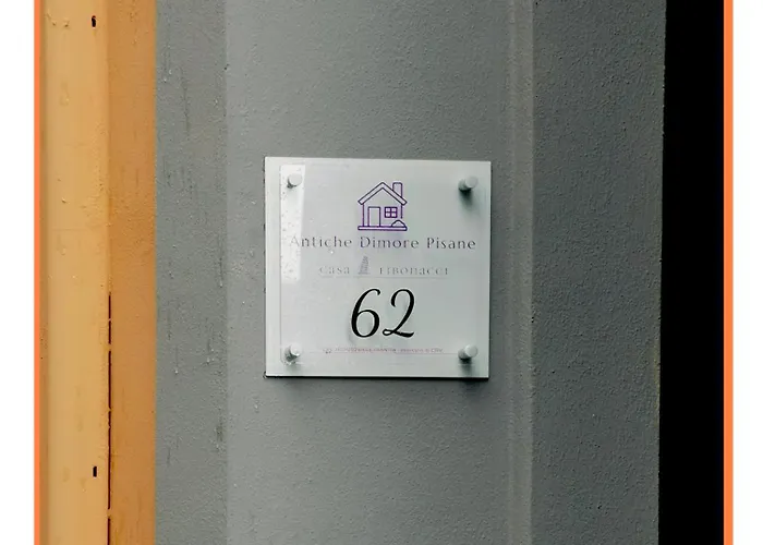 Casa Fibonacci - Antiche Dimore Pisane